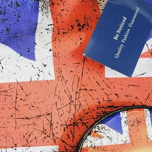 Union jack gifts all the way from England