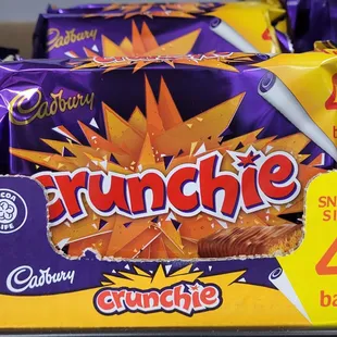 Cadbury chocolates all the way from England