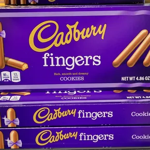 Cadbury chocolates all the way from England