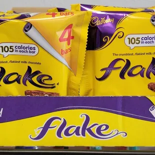 Cadbury chocolates all the way from England