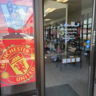 front of British shop in longwood lakes plaza