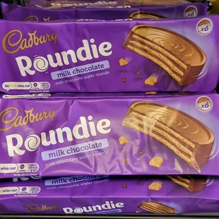 Cadbury chocolates all the way from England