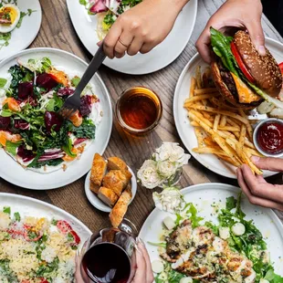 the best choice for lunch or dinner in the Marina