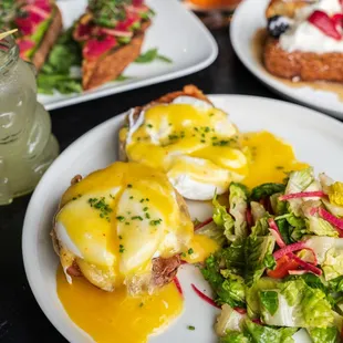 Brunch Eggs Benedict