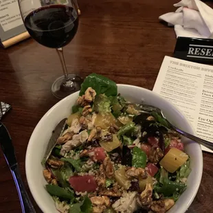 Roasted Chicken Salad