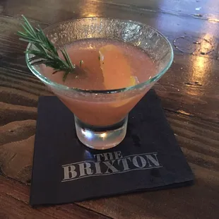 The perry if you like spicy and sweet drinks this one is for you. Very good drink.