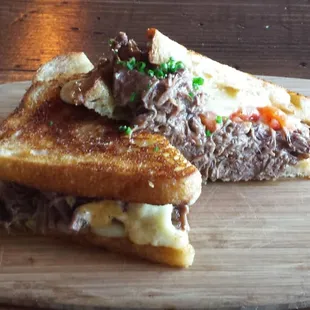 Short Rib Sandwich