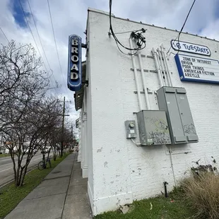 Super cool, small movie theater