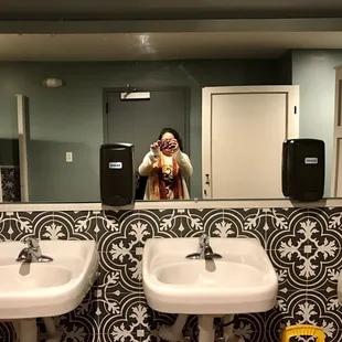 Clean ladies restroom!