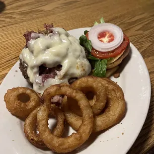 The Lavery Irish Burger