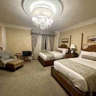 Double rooms