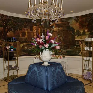 During our stay we checked out the Forbes Five-Star Spa for a couples massage.