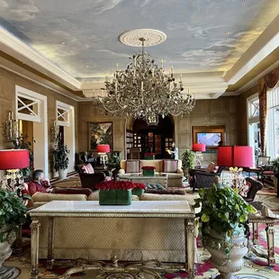 Inside the property