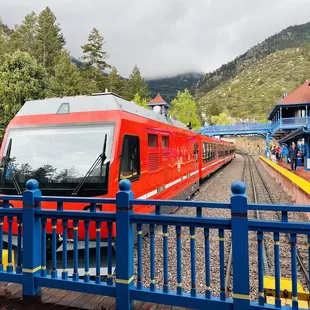 Beautiful train