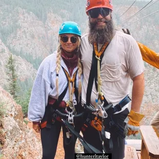 Broadmoor Soaring Adventure Seven Falls Zip-lining