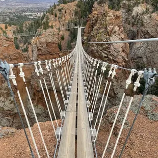 Suspension bridge