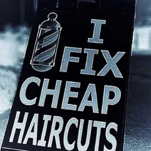 My cut longer lasting and more detailed. Formed to your head. Not just a number.