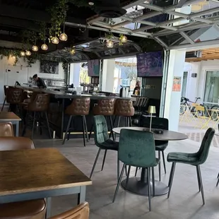 Entire view of the main area