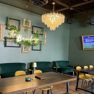 Interior space