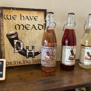 Even a mead selection