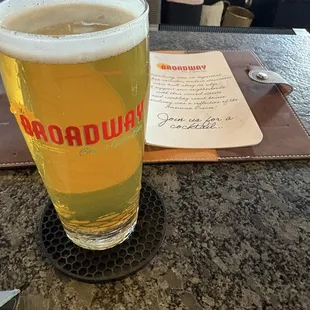 Cool collaboration with La Cumbre Brewing