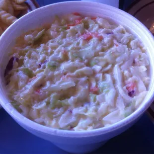 Cole slaw side