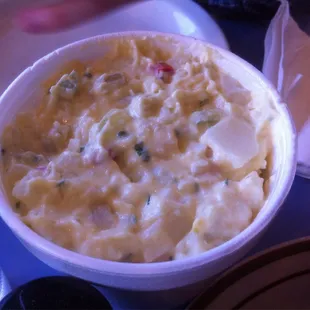 Potato salad side