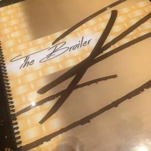 the name of the restaurant