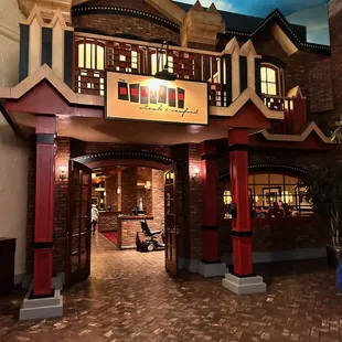 Entrance.