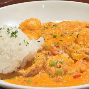 curry, food