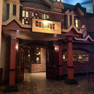 Entrance