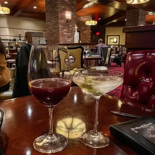 Sangria &amp; martini