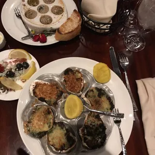 Oysters Rockefeller*