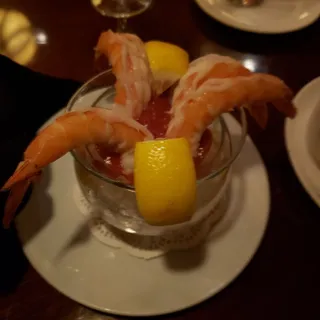 Chilled Jumbo Shrimp Cocktail