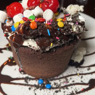 Tableside Brownie