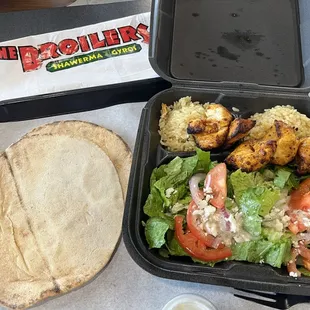 salads, food