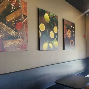 interior, tacos