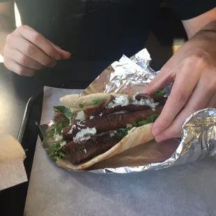 Gyro Sandwich