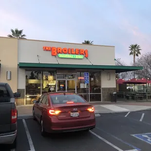 Restaurant exterior