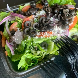 food, salads, salad