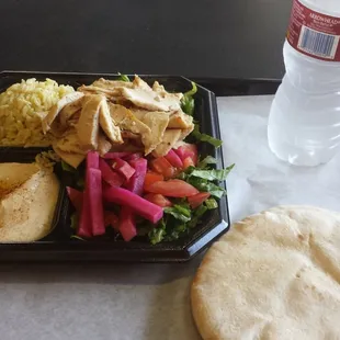 Chicken Shawerma Sandwich