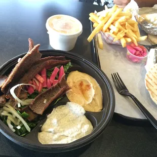 Beef Shawarma