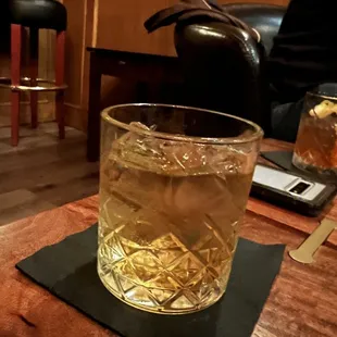 Tequila Old Fashioned