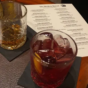 Trying a PB &amp; J Old Fashioned !