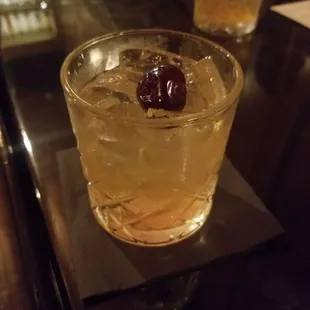 Smoked Tobacco Old Fashioned.