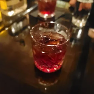 PBJ Old Fashioned