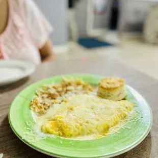 omelet plate