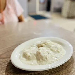 biscuits &amp; gravy