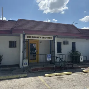 Exterior of restaurant