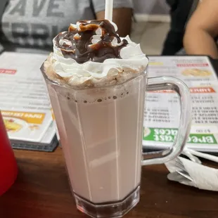 Hot chocolate